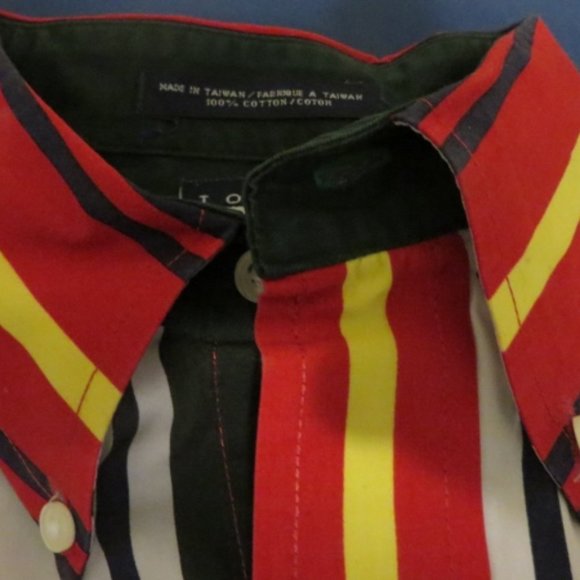 Tommy Hilfiger - Vintage 90's Casual/Dress - Long Sleeve - M/M - Picture 5 of 5